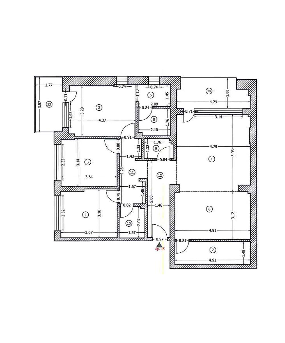 Apartament de vânzare 4 camere Pipera - 62166AV | BLITZ București | Poza1