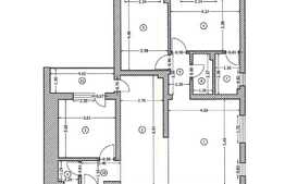 4 camere, 102.55 mp utili, etaj intermediar, zona Baneasa!