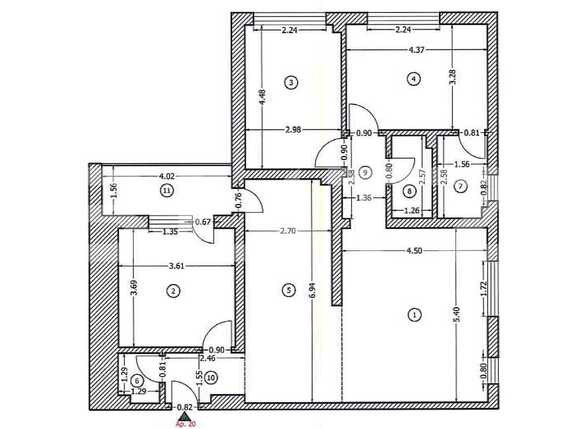 Apartament de vânzare 4 camere Pipera - 62167AV | BLITZ București | Poza7