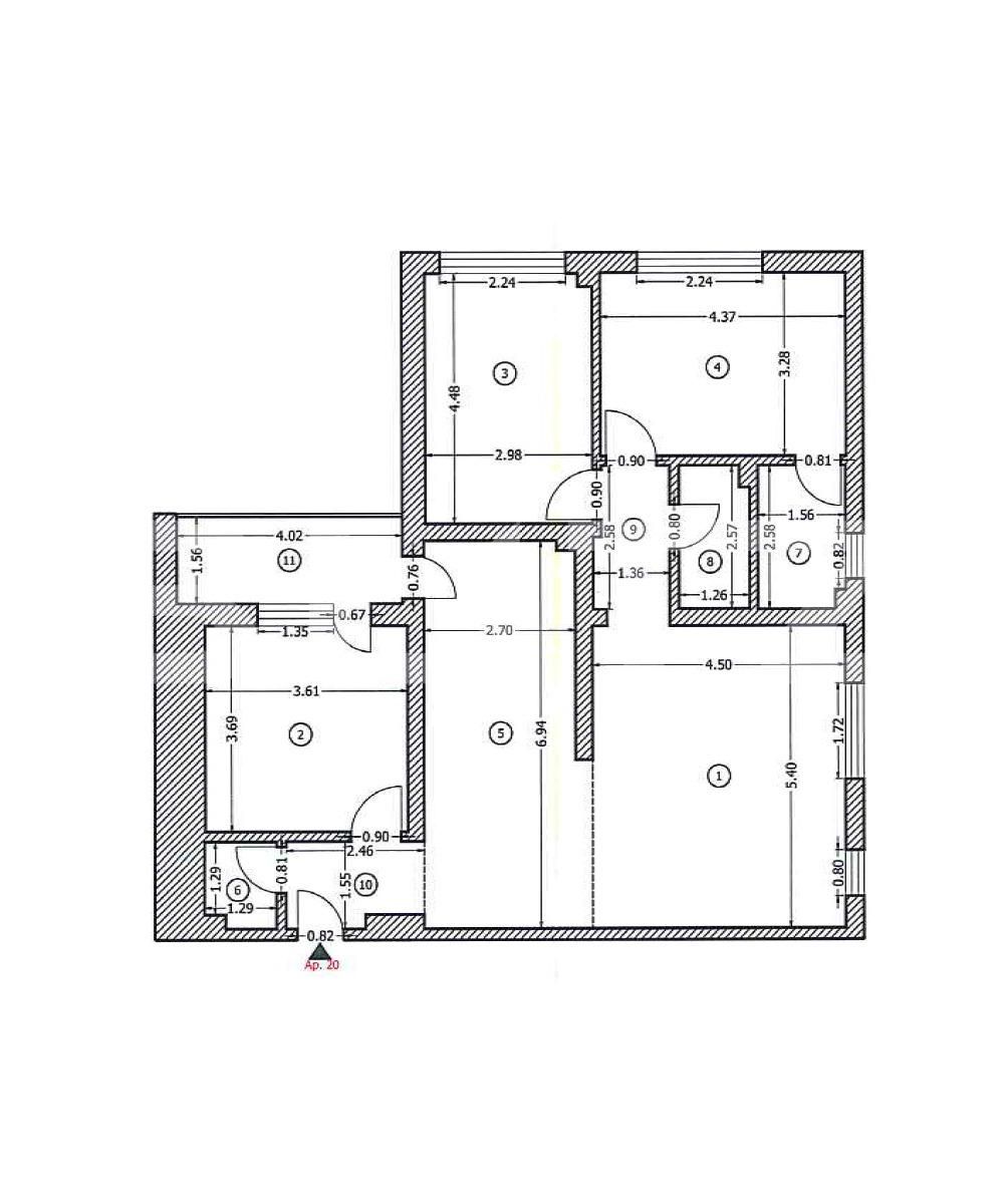 Apartament de vânzare 4 camere Pipera - 62167AV | BLITZ București | Poza7