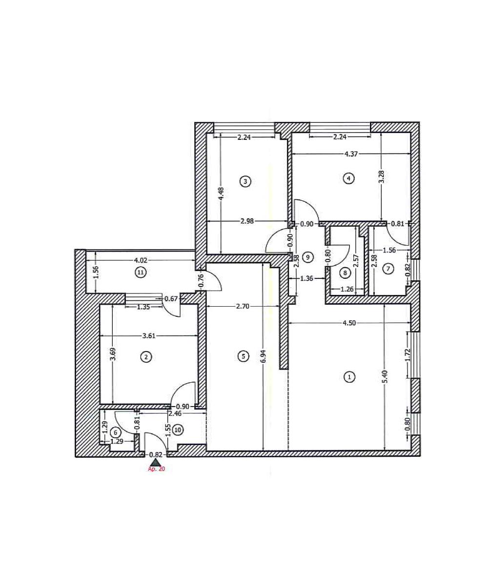 Apartament de vânzare 4 camere Pipera - 62167AV | BLITZ București | Poza1