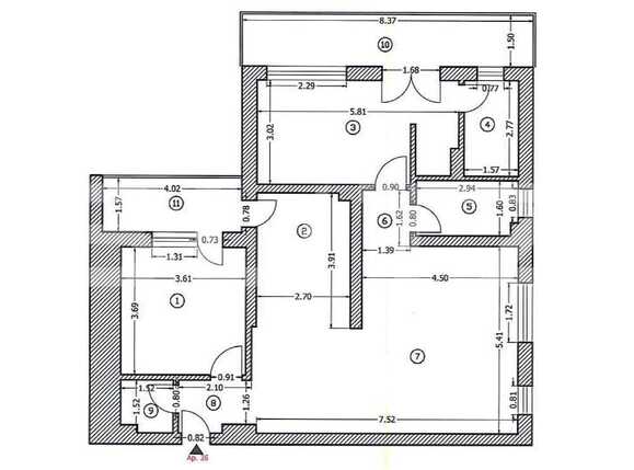 Apartament de vânzare 3 camere Pipera - 62168AV | BLITZ București | Poza6