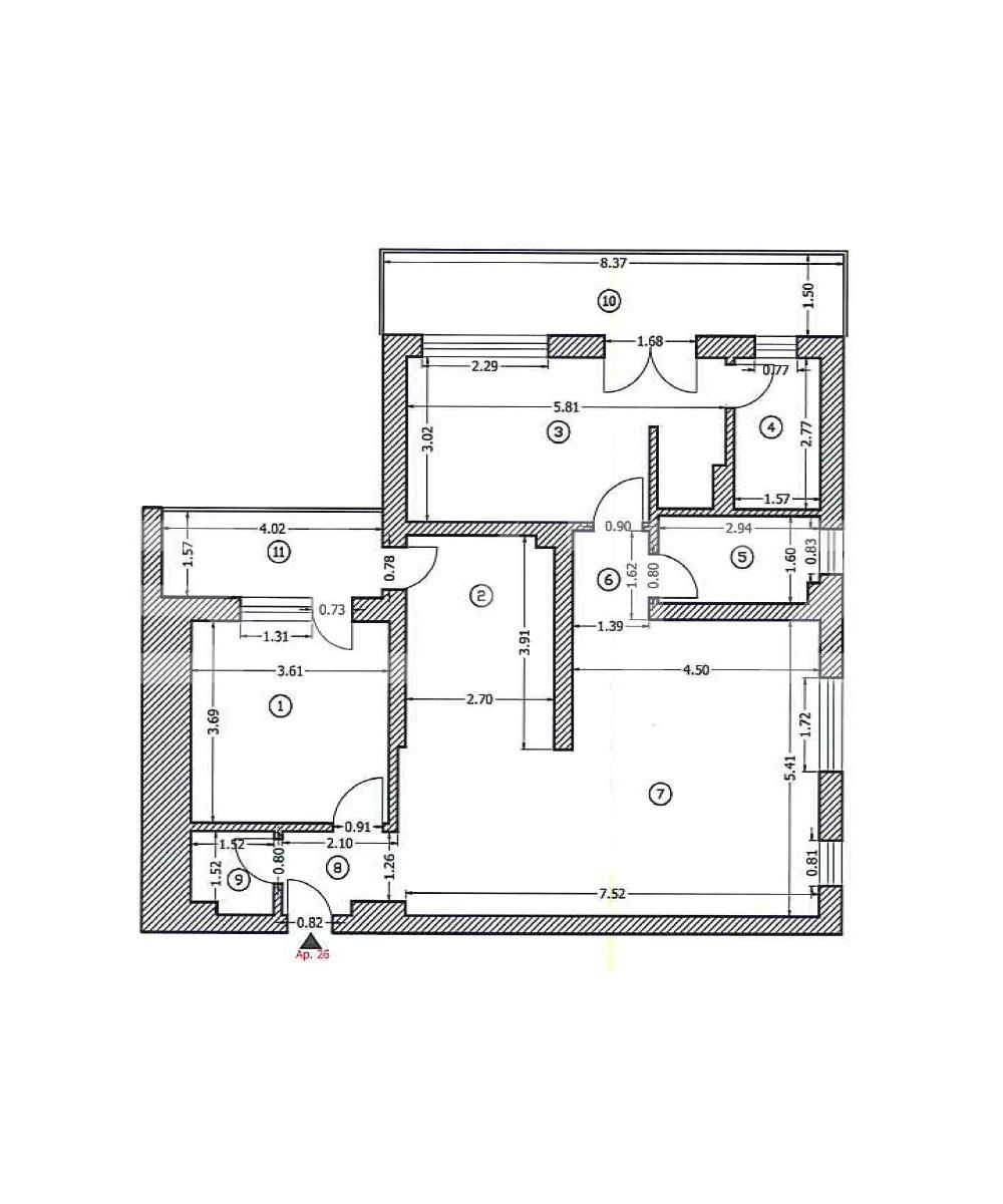 Apartament de vânzare 3 camere Pipera - 62168AV | BLITZ București | Poza6