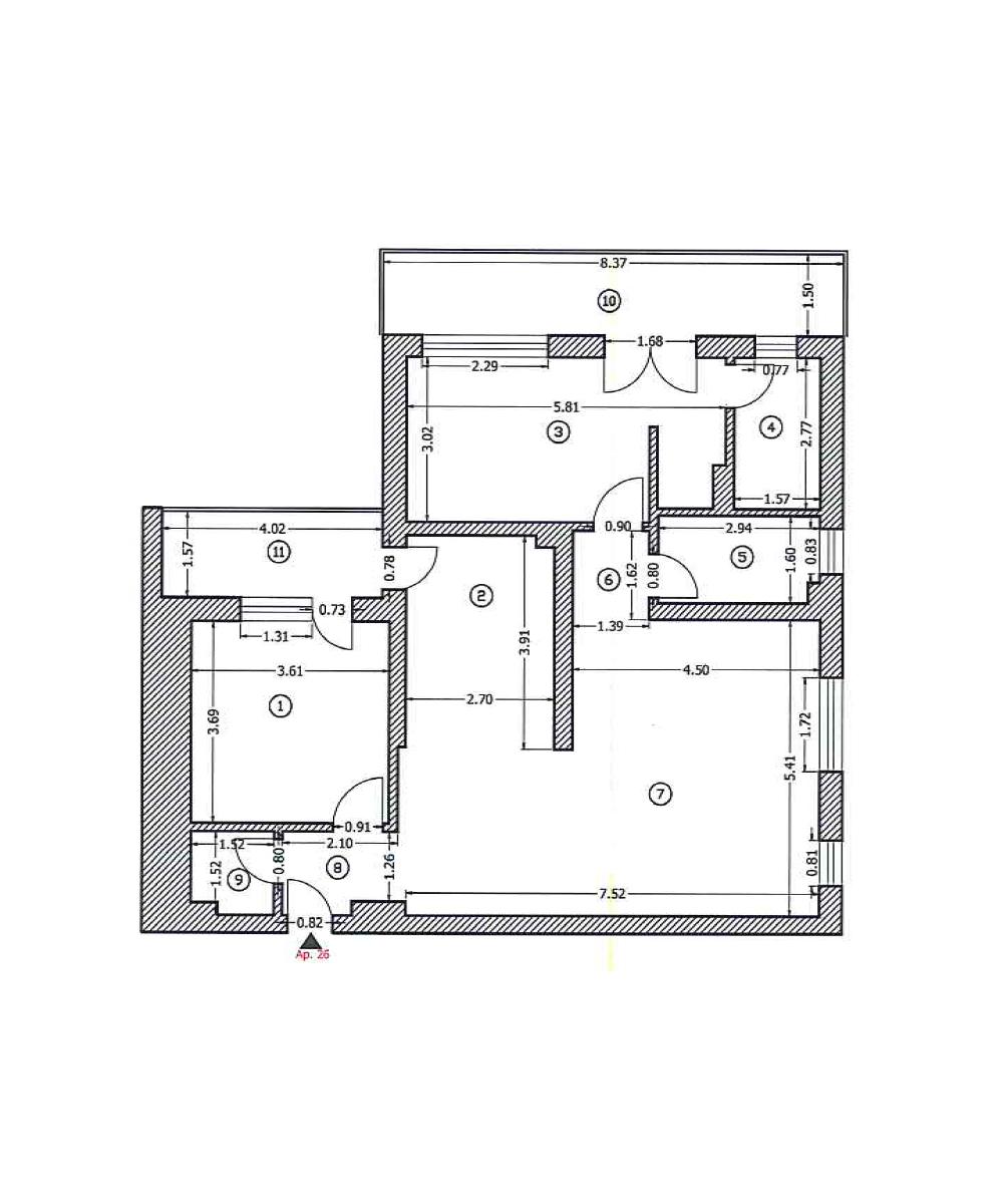 Apartament de vânzare 3 camere Pipera - 62168AV | BLITZ București | Poza1