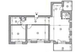 3 camere, 77.8 mp utili, zona Baneasa, optional parcare!