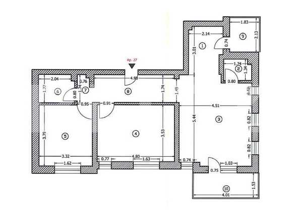 Apartament de vânzare 3 camere Pipera - 62170AV | BLITZ București | Poza7