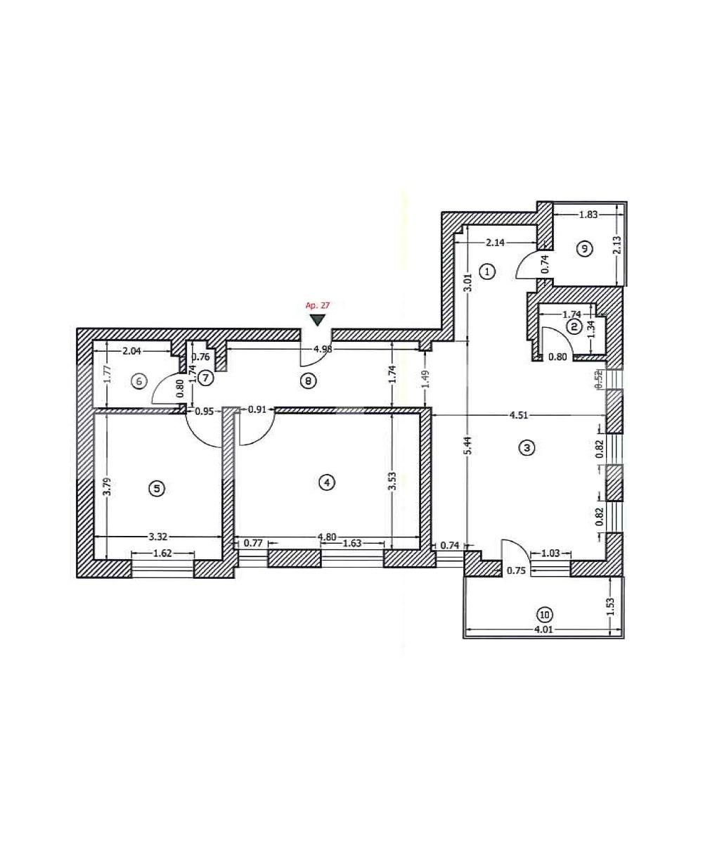 Apartament de vânzare 3 camere Pipera - 62170AV | BLITZ București | Poza7