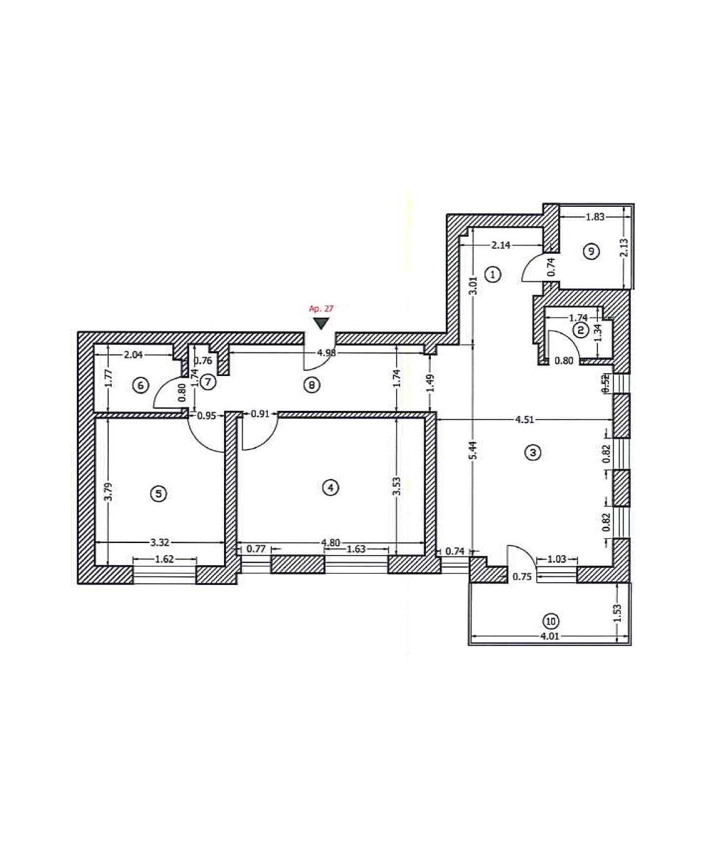 Apartament de vânzare 3 camere Pipera - 62170AV | BLITZ București | Poza1