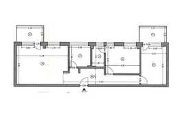 Apartament 2 camere, 89.5 mp utili, 2 balcoane, zona Baneasa