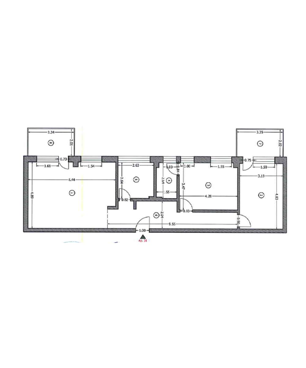 Apartament de vânzare 2 camere Pipera - 62172AV | BLITZ București | Poza1