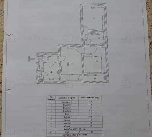 Apartament de vânzare 3 camere Tineretului - 62271AV | BLITZ București | Poza1