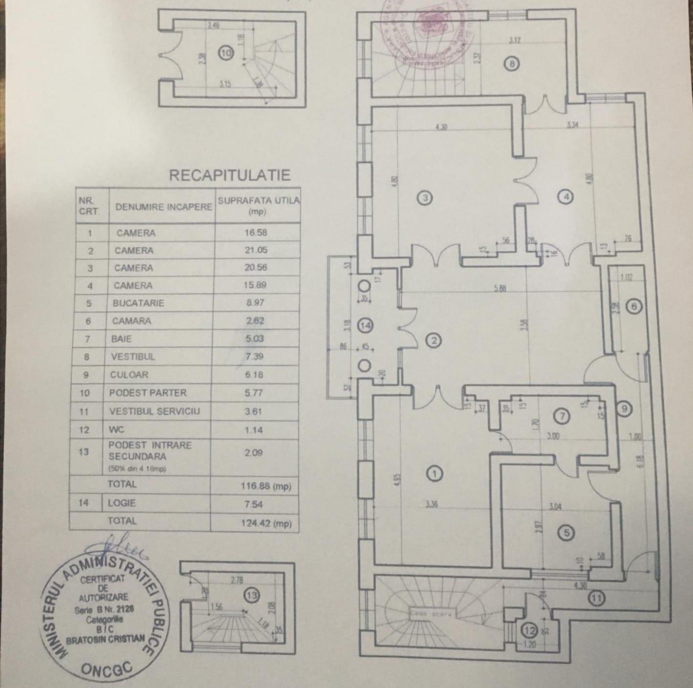 Apartament de vânzare 4 camere Central - 62273AV | BLITZ București | Poza1