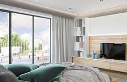 Apartament 2 camere, 56 mp utili, 2 balcoane, imobil nou!