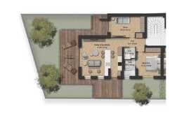 Vanzare 3 camere, 86 mp utili, GRADINA 85 mp, imobil nou!