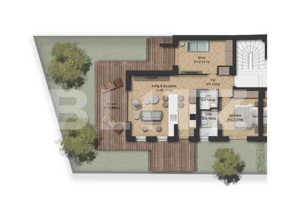 Apartament de vânzare 3 camere Dacia - 62406AV | BLITZ București | Poza1