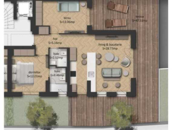 Apartament de vânzare 3 camere Central - 62407AV | BLITZ București | Poza1