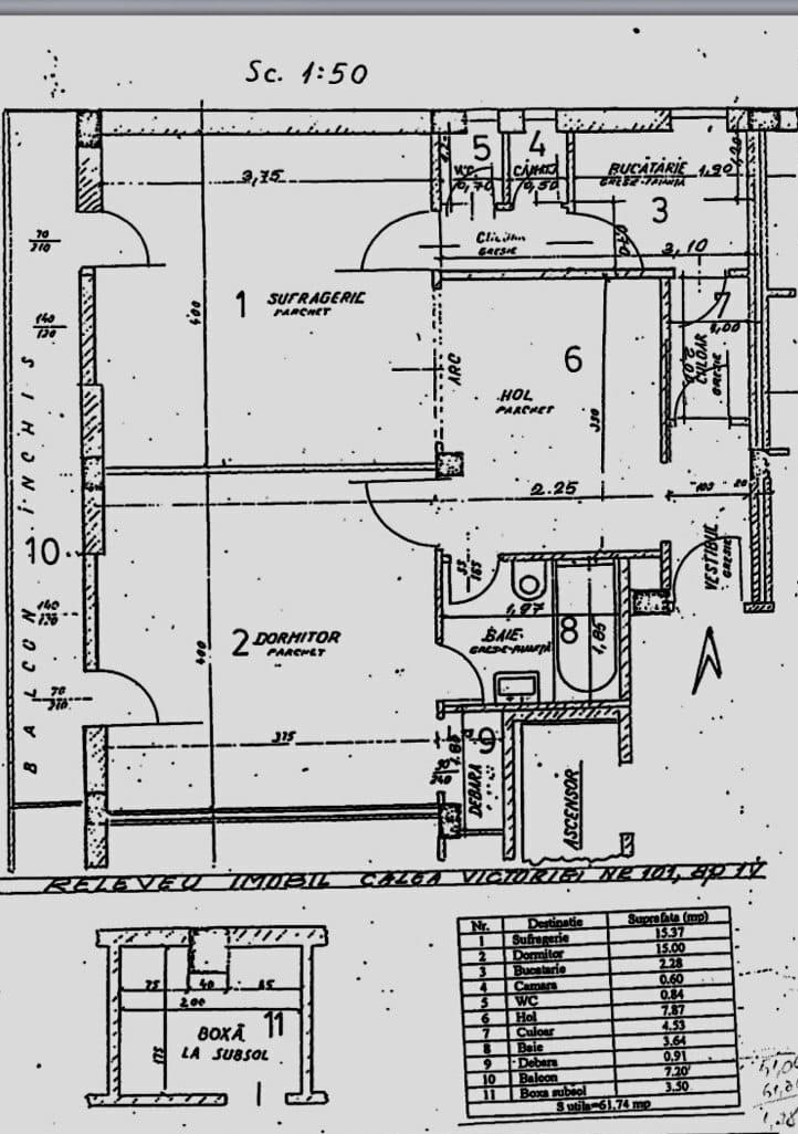 Apartament de vânzare 2 camere Central - 62554AV | BLITZ București | Poza1