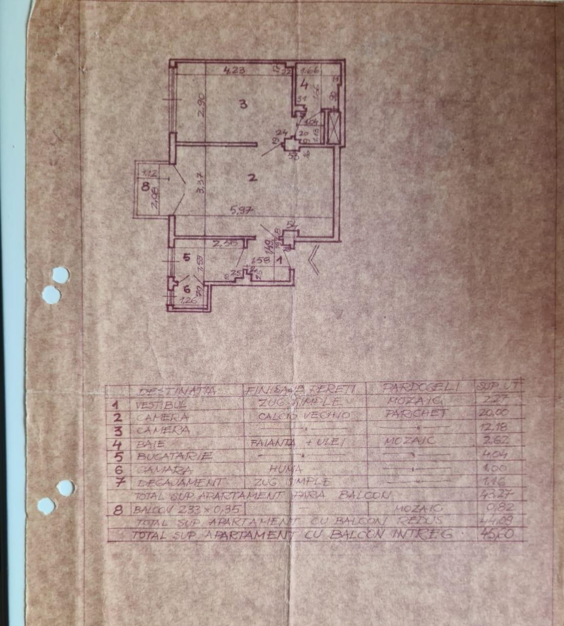 Apartament de vânzare 2 camere Central - 62653AV | BLITZ București | Poza1