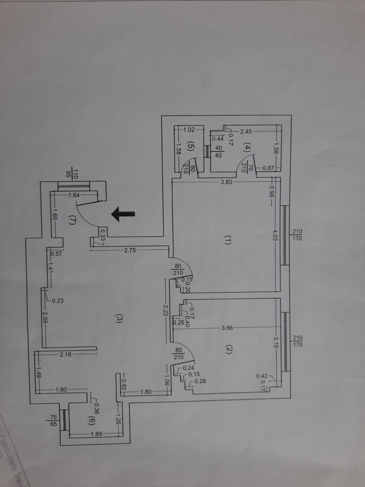 Apartament de vânzare 3 camere Central - 63016AV | BLITZ București | Poza1