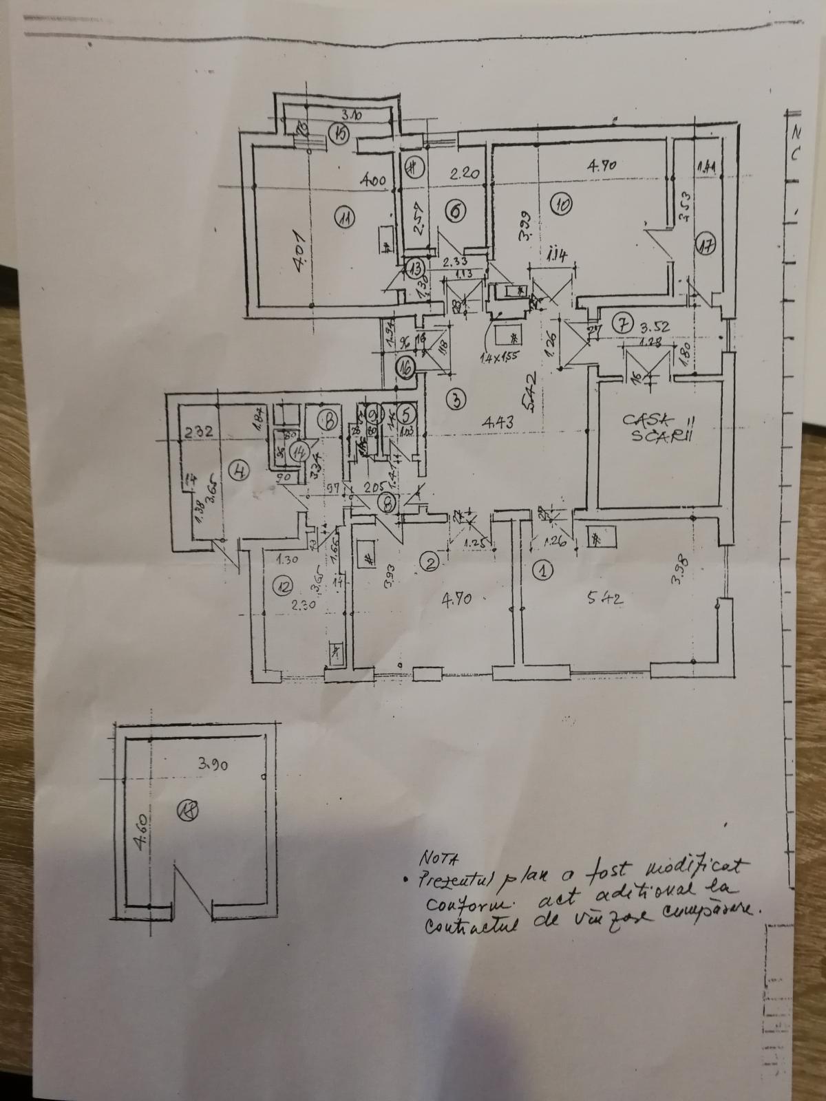 Apartament de vânzare 2 camere Ultracentral - 63123AV | BLITZ București | Poza1