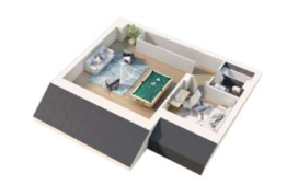 Vanzare vila 165 mp utili, orientare  S-E, vedere la pădure