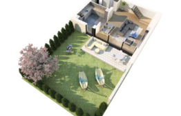 Vanzare vila noua, 174 mp utili, orientare  S-E!