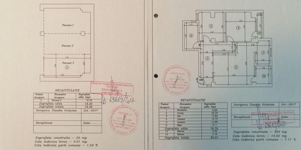Apartament de vânzare 3 camere Aviatiei - 63701AV | BLITZ București | Poza1