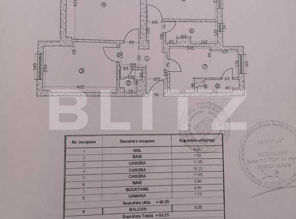 Apartament de vânzare 3 camere Tineretului - 63910AV | BLITZ București | Poza12