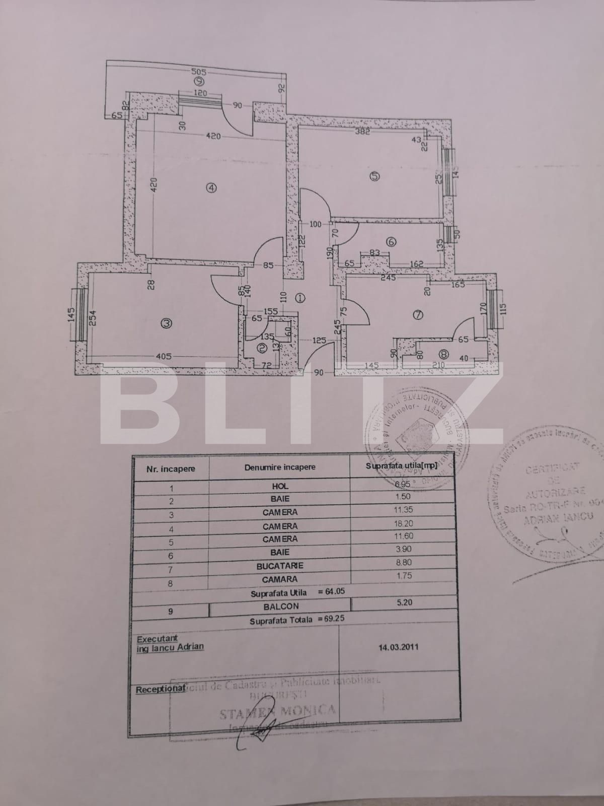 Apartament de vânzare 3 camere Tineretului - 63910AV | BLITZ București | Poza12
