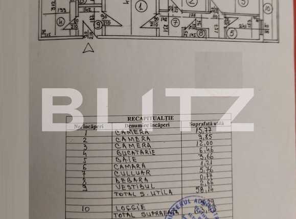 Apartament de vânzare 3 camere Colentina - 63933AV | BLITZ București | Poza12