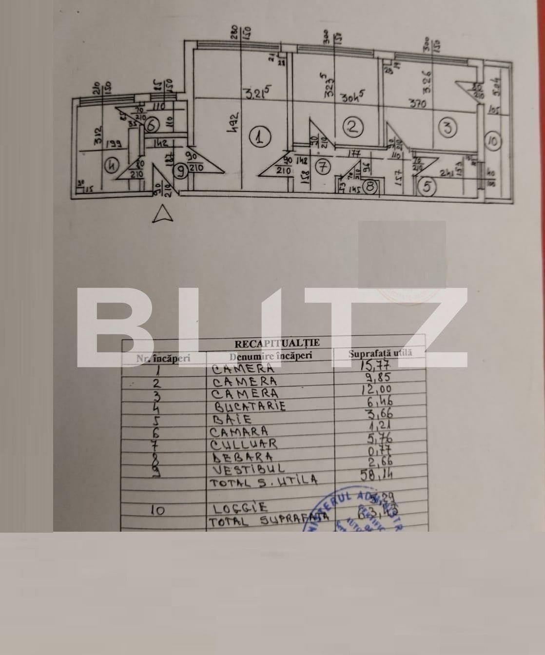 Apartament de vânzare 3 camere Colentina - 63933AV | BLITZ București | Poza1