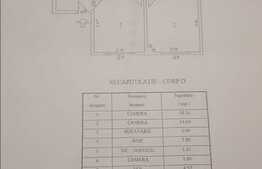 Apartament de 2 camere , zona 11 Iunie 