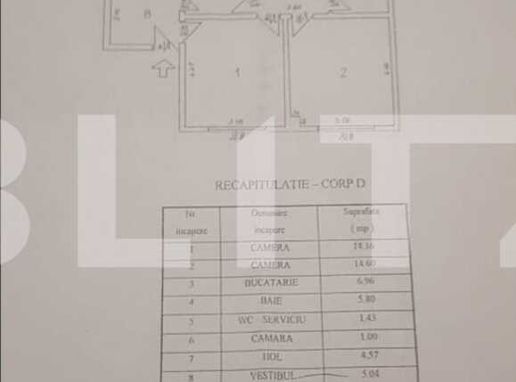 Apartament de vânzare 2 camere Unirii - 64117AV | BLITZ București | Poza8