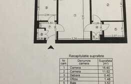 Apartament 2 camere , zona Barbu Vacarescu 