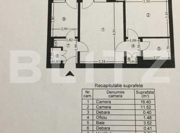 Apartament de vânzare 2 camere Floreasca - 64171AV | BLITZ București | Poza8