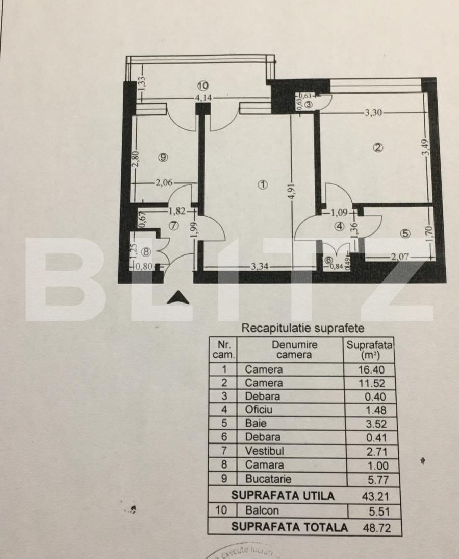 Apartament de vânzare 2 camere Floreasca - 64171AV | BLITZ București | Poza8