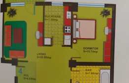 Apartament 2 camere, 60 mp utili, nou, Confort City, Ocazie! 