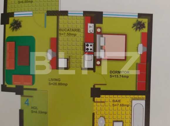 Apartament de vânzare 2 camere Popesti-Leordeni - 64658AV | BLITZ București | Poza9