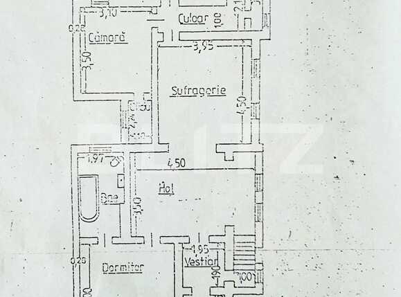 Apartament de închiriat 3 camere Cotroceni - 64707AI | BLITZ București | Poza17