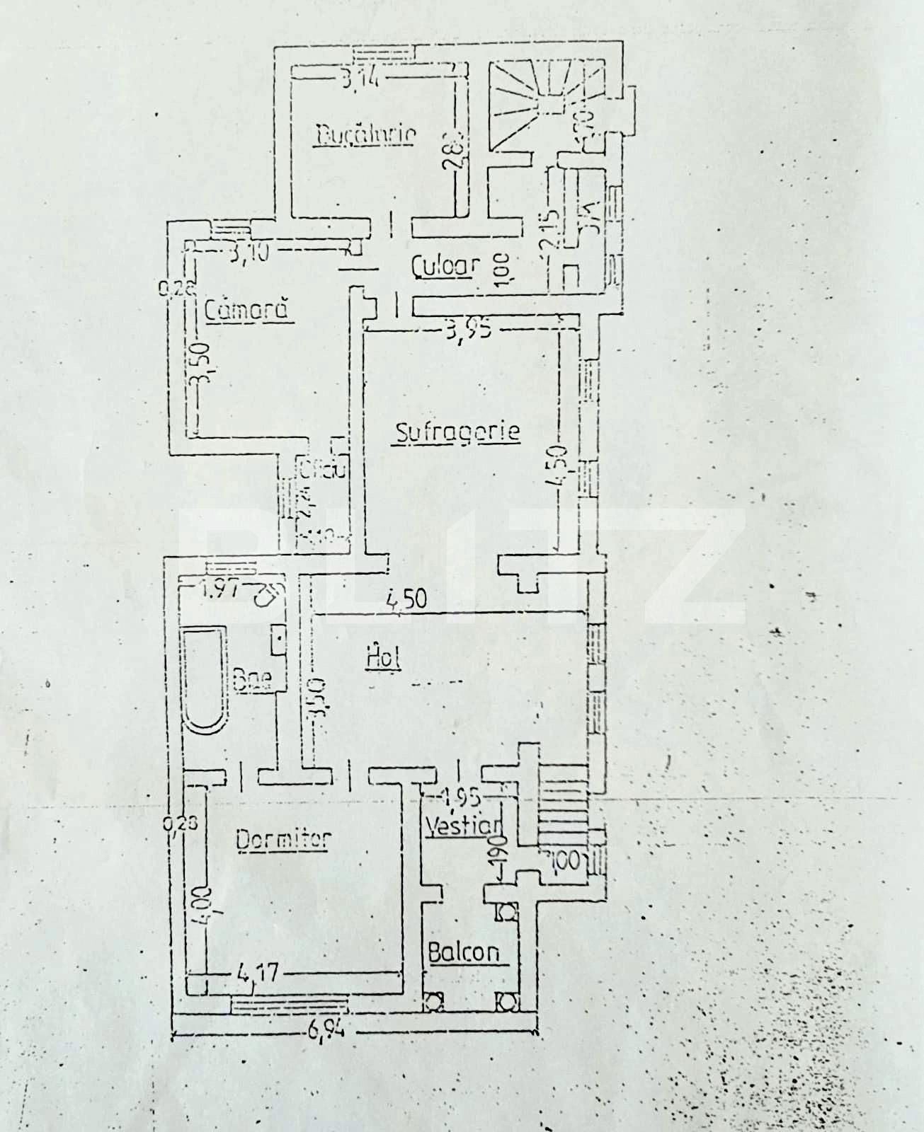 Apartament de închiriat 3 camere Cotroceni - 64707AI | BLITZ București | Poza17