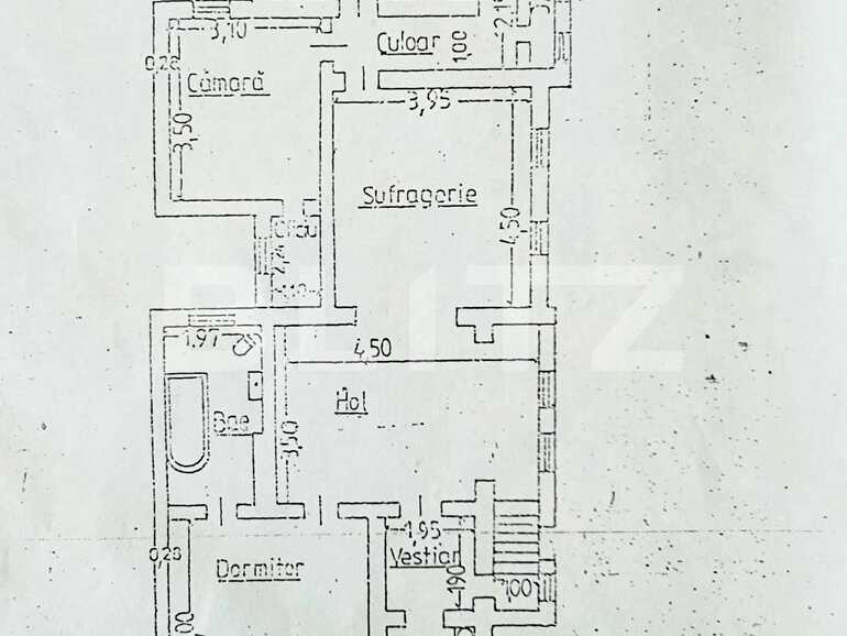 Apartament de închiriat 3 camere Cotroceni - 64707AI | BLITZ București | Poza1