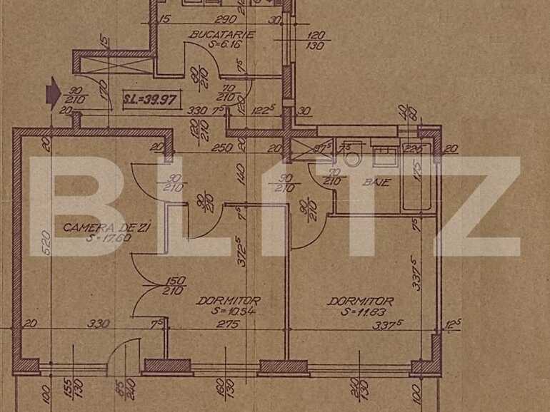 Apartament de vânzare 3 camere Drumul Taberei - 65533AV | BLITZ București | Poza1