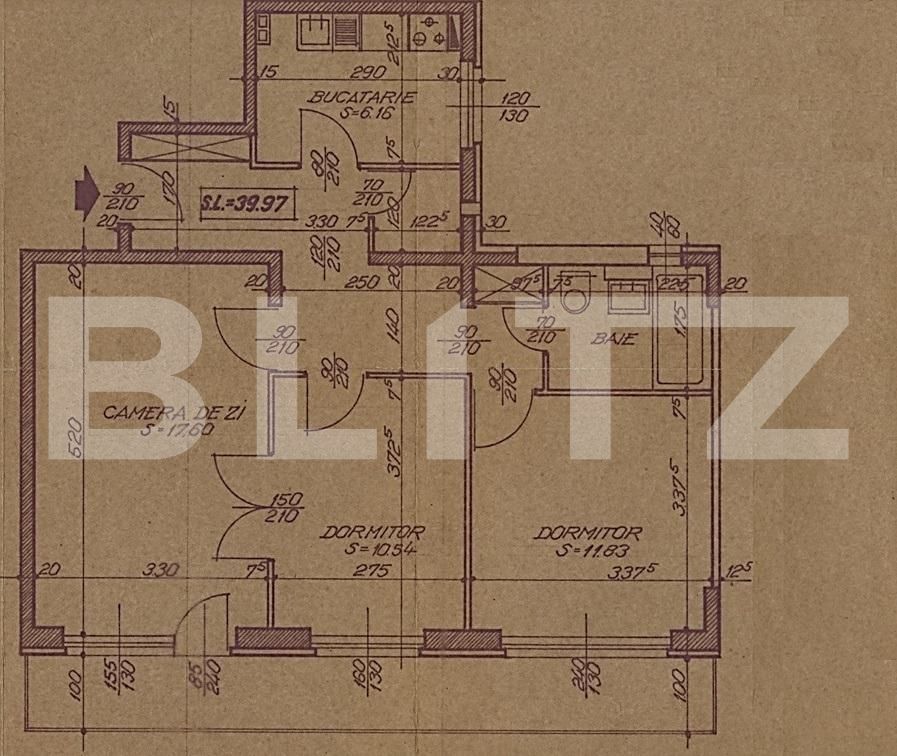 Apartament de vânzare 3 camere Drumul Taberei - 65533AV | BLITZ București | Poza1