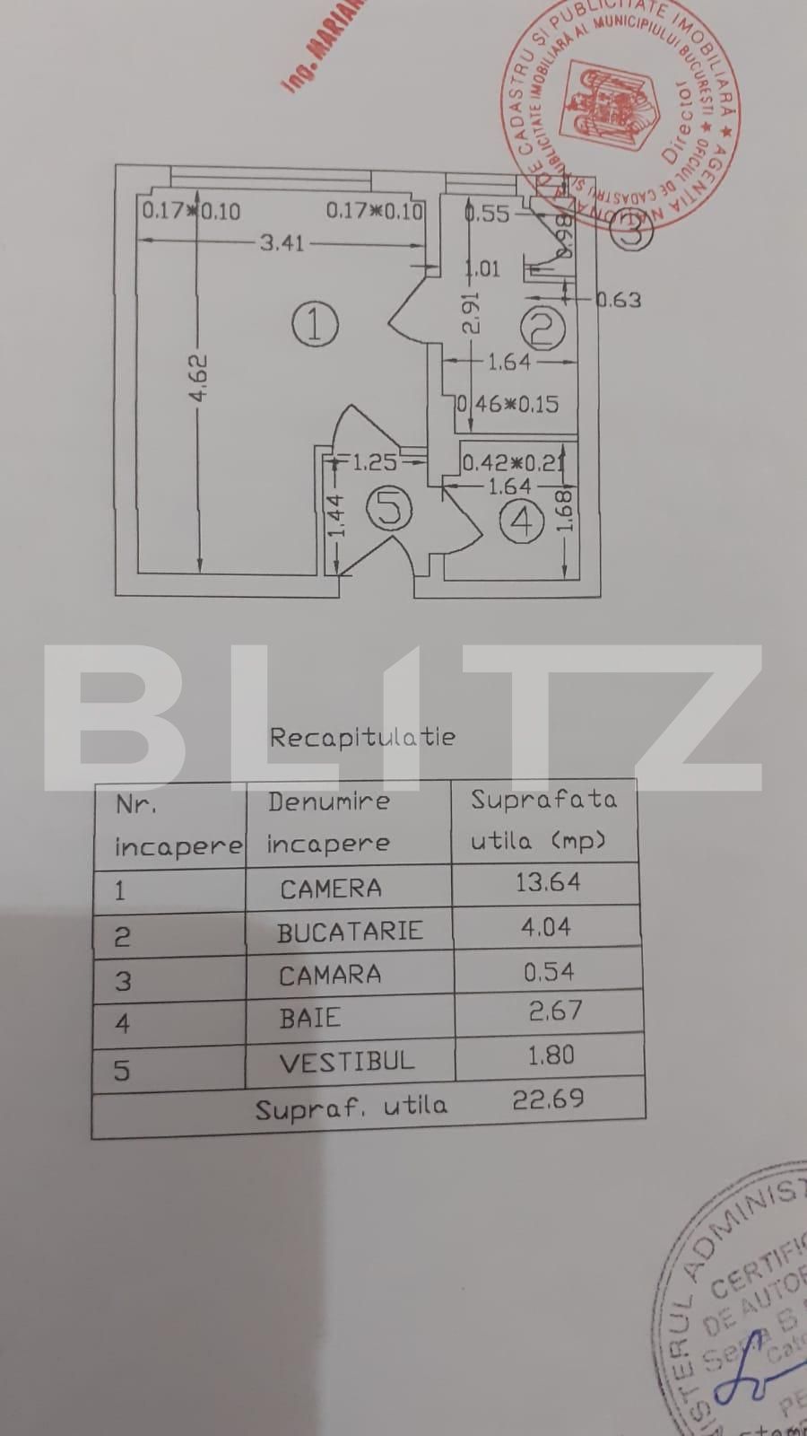 Garsonieră de vânzare Tei - 66115AV | BLITZ București | Poza8