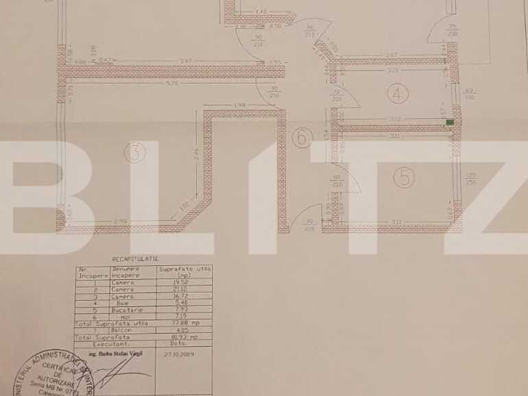 Apartament de vânzare 3 camere Drumul Taberei - 66138AV | BLITZ București | Poza1