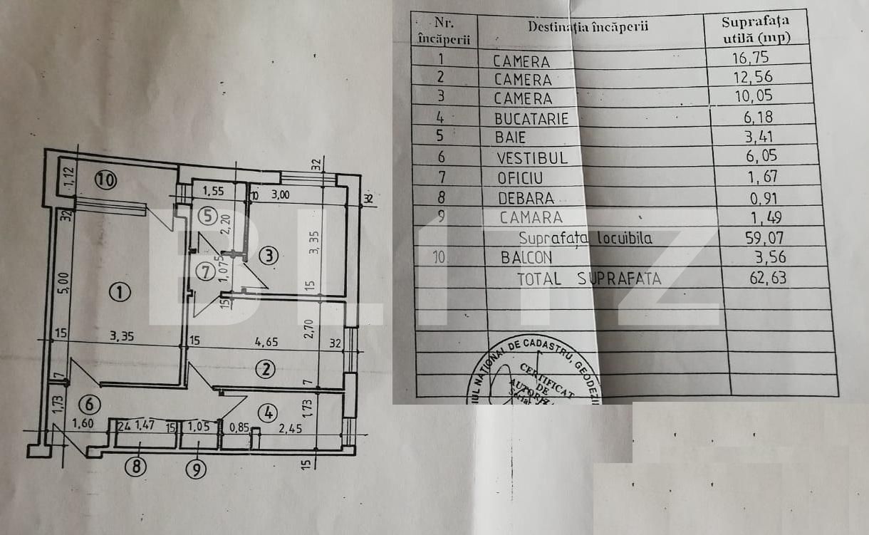 Apartament de vânzare 3 camere Drumul Taberei - 66269AV | BLITZ București | Poza1