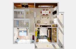 Apartament de 3 camere plus terasa, 121 mp, zona Baneasa