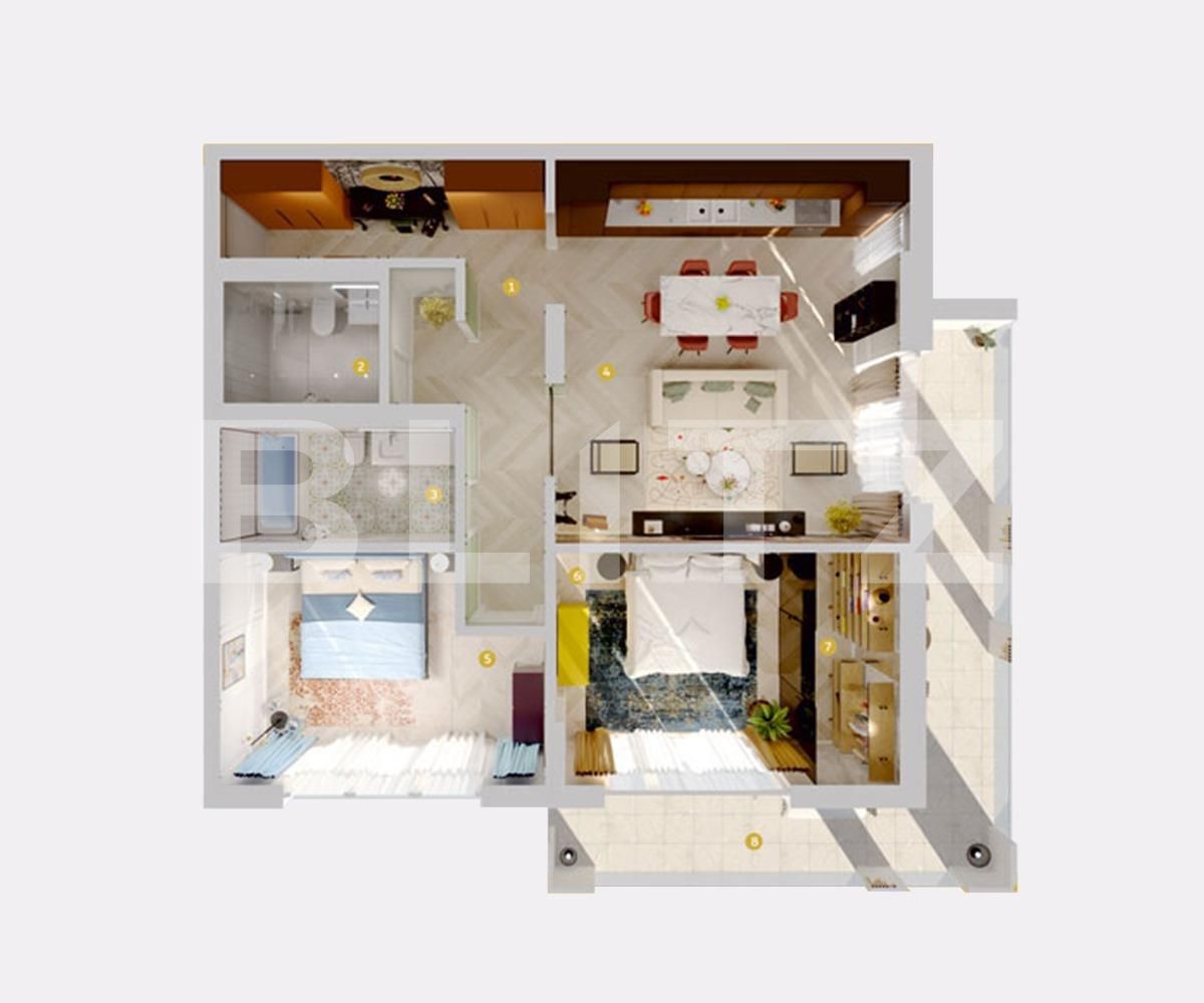 Apartament de vânzare 3 camere Baneasa - 66309AV | BLITZ București | Poza2