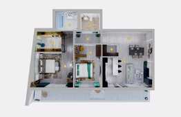 Apartament superb, 3 camere, terasa, 139 mp, zona Baneasa