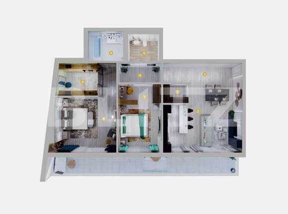 Apartament de vânzare 3 camere Baneasa - 66321AV | BLITZ București | Poza2